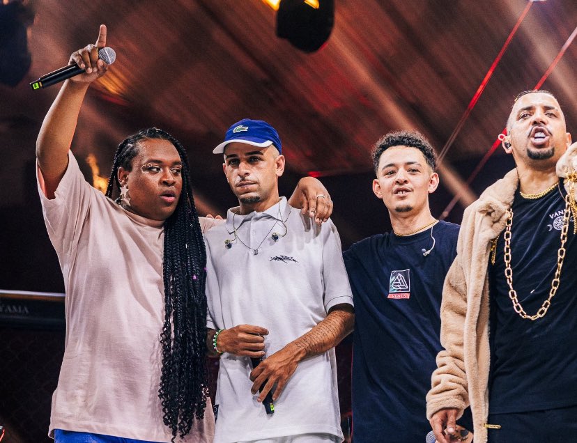 Pouco hype e muita rima🔥