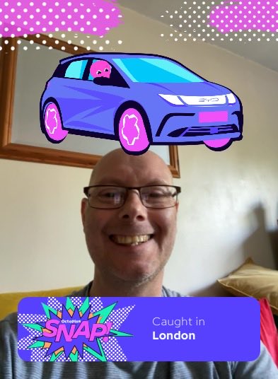 I snapped Constantine! Play #OctoplusSNAP for a chance to win a BYD Dolphin from <a href="/OctopusEnergy/">Octopus Energy</a>.