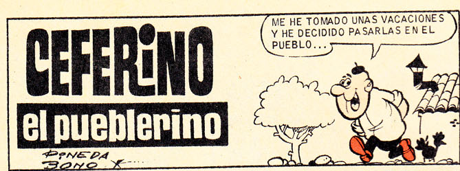 TEBEOS Y TEBEOS cómics y tebeos : Ceferino el Pueblerino, por Pineda Bono tebeosytebeos.com/2024/07/ceferi…