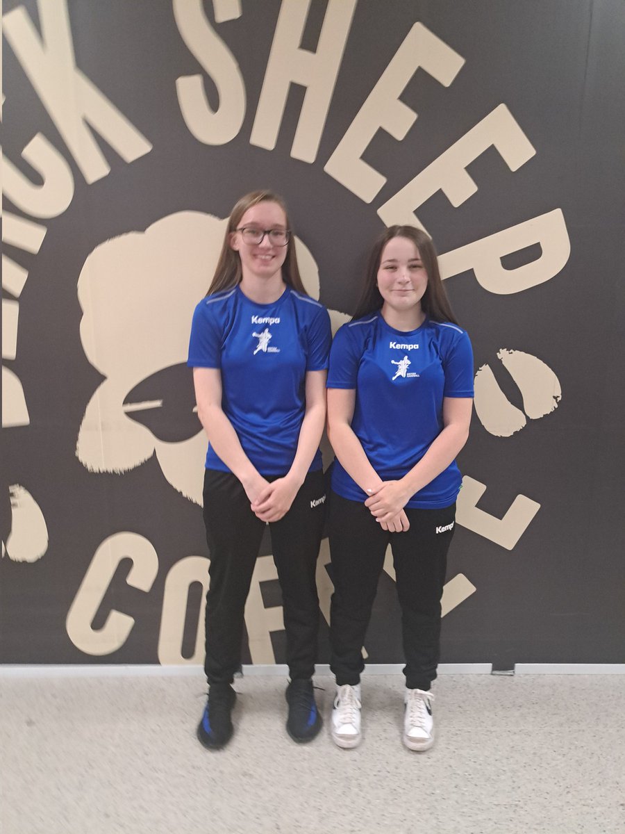 Off on their travels again 🇩🇰  with the Womans 17 Great Britain Team to the Generation Cup Tournament. 
Go smash it Riley &amp; Aimee 
<a href="/CalderglenPE/">Calderglen PE Dept</a> <a href="/CglenHighSchool/">Calderglen High 🏳️‍🌈</a> <a href="/scothandball/">Scottish Handball Association</a> <a href="/EK82Handball/">East Kilbride 82 HC</a>