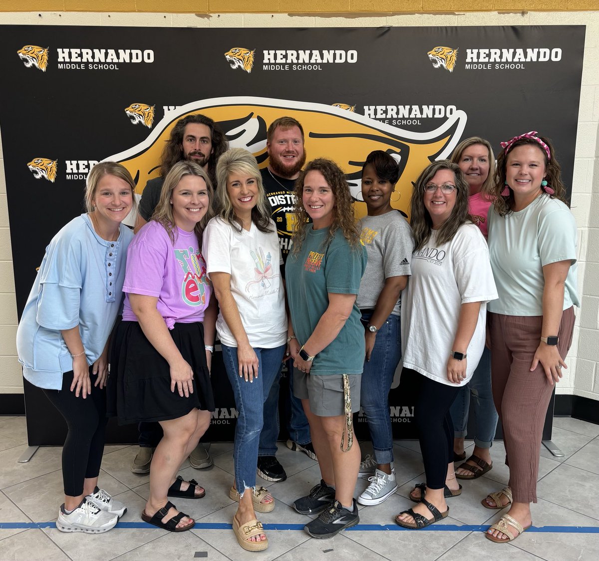 Proud of our Hernando alumni! #TigersToTheTop