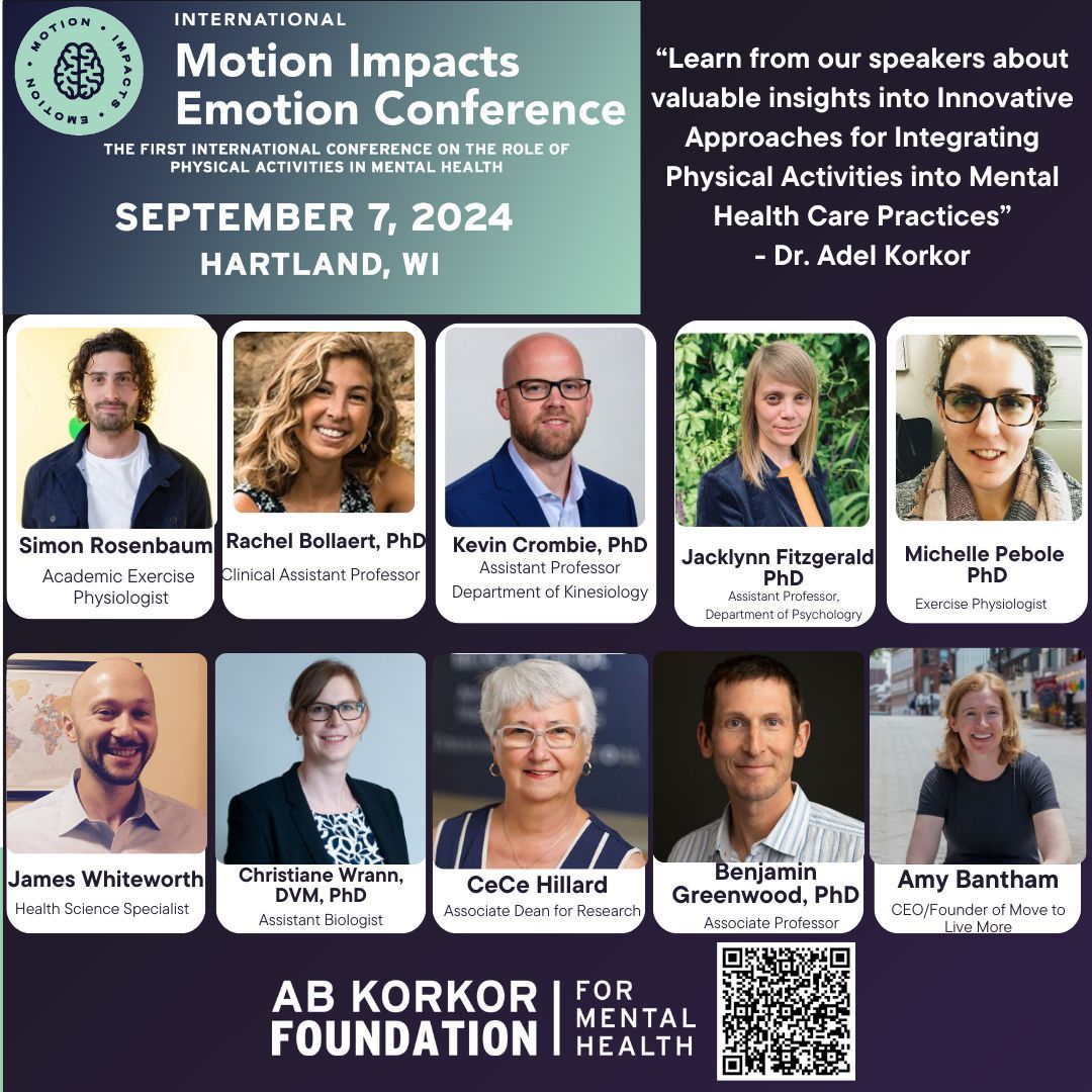 The International Conference focuses on the mind-body connection, emphasizing how physical health impacts mental well-being. Register today! buff.ly/4bwyD8F