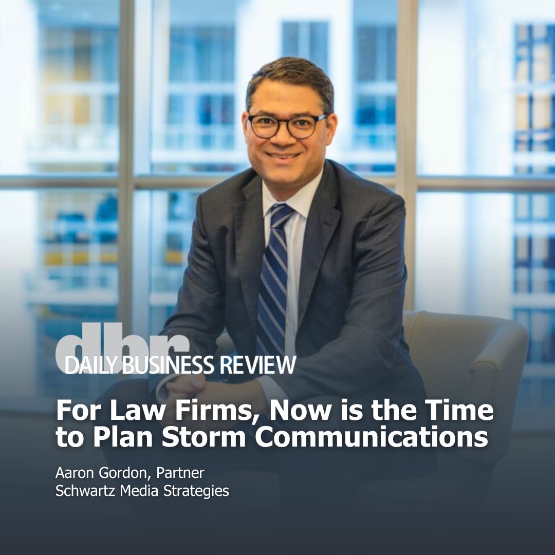 Schwartz Media PR tweet media