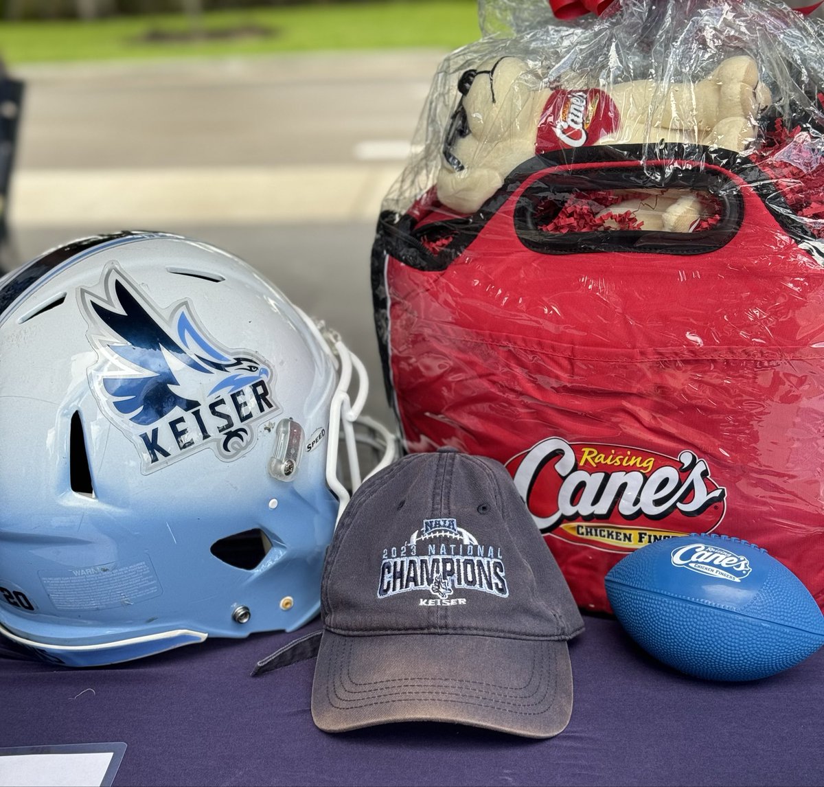 Keiser Football tweet media