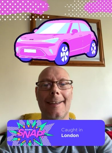 I snapped Constantine! Play #OctoplusSNAP for a chance to win a BYD Dolphin from <a href="/OctopusEnergy/">Octopus Energy</a>.