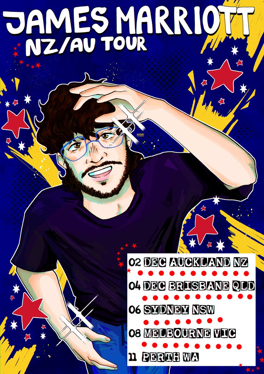 🇦🇺⭐️Big man Jim is going back to Australia ⭐️🇳🇿

Do you think if I start swimming now I’ll make it over in time for the tour???

#jamemarriottfanart #jamesmarriott