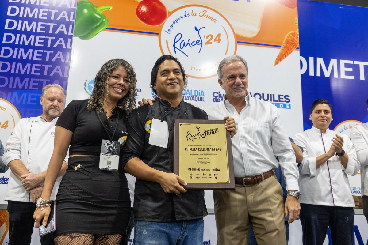 raicesec's tweet photo. Ganadores Raíces 2024 🔥🎉🙌🏼

🥉 Cangrejal de Mayrita con Caldo de Bola de Cangrejo
🥈 La dura del hornado con Hornado con todos los juguetes
🥇 Don Quichi con Quichicazuela completa https://t.co/48eWCK2eIc