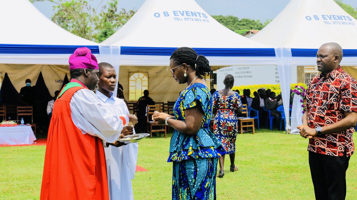 Yesterday, I joined the beautiful ladies of YY Okot Memorial College in Kitgum for the memorial prayer and celebrations. I had an opportunity to share with them a word of encouragement. I thank the Head teacher for the invite.
