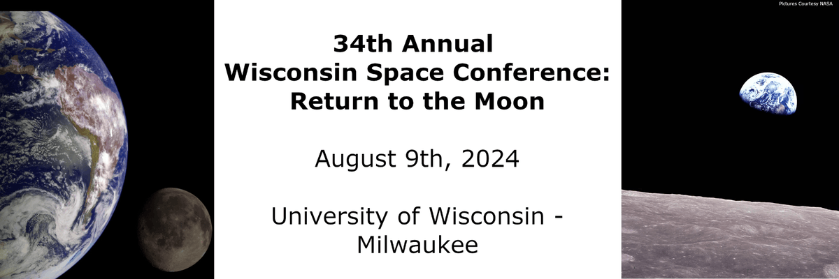 UWM_Engineering's tweet image. Attention space enthusiasts, researchers, scientists, industry professionals, educators &amp;amp;students - it&apos;s time to sign up to attend the Wisconsin Space Conference: Return to the Moon on Friday, Aug 9 at the UWM Union. Register here: sites.uwm.edu/wsc24/ #space #returntothemoon