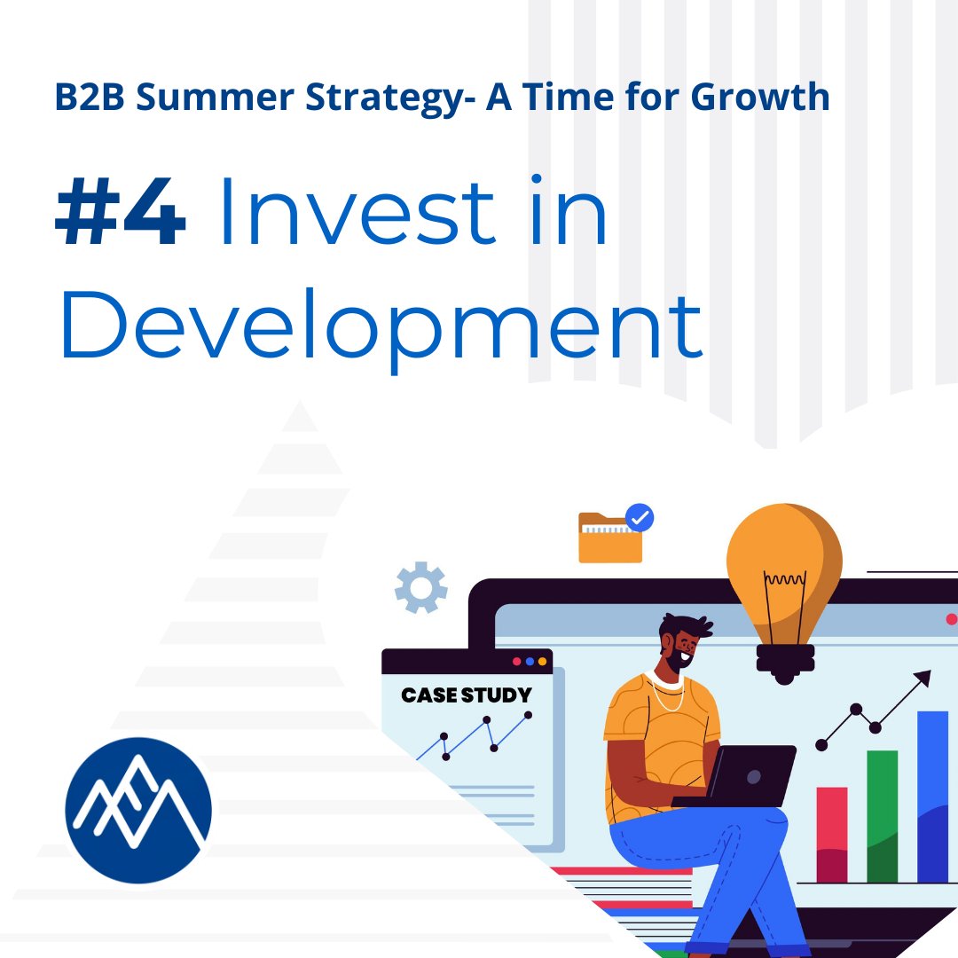 Grow your team’s skills this summer! 📚 Invest in training, team-building activities, and strategic planning sessions. Foster growth and collaboration for future success. 

#ProfessionalDevelopment #TeamBuilding #GrowthMindset