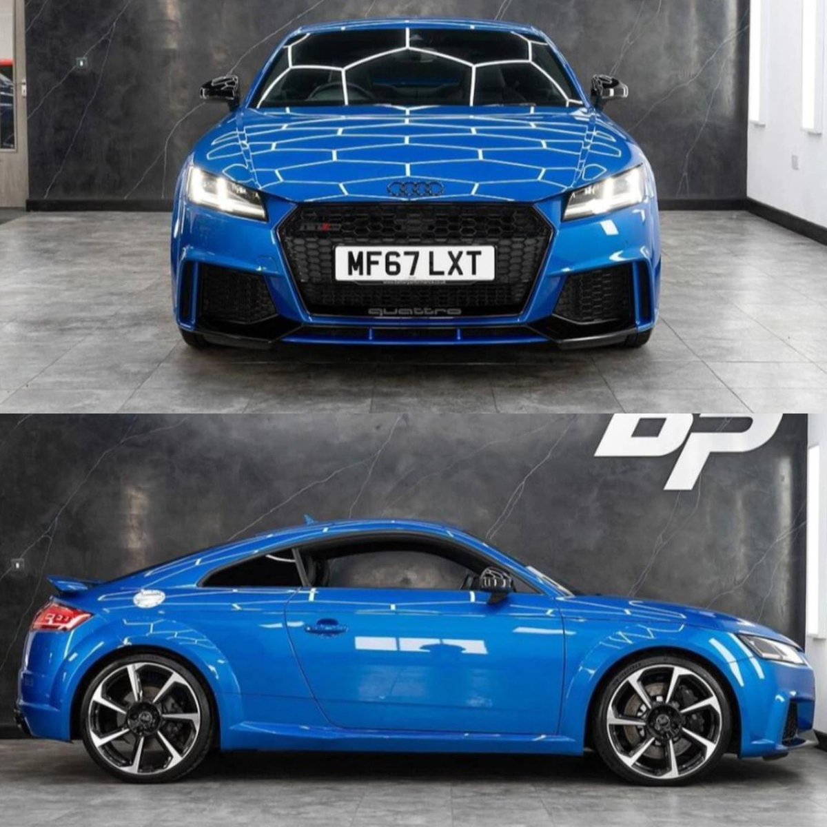 KhalifKairo's tweet photo. https://t.co/A1rf5OOvfq 
IMPORT NOW FROM THE UNITED KINGDOM 🇬🇧
2017 AUDI TT RS COUPE 2.5 TFSI
✨3MONTHS ENGINE AND GEARBOX WARRANTY ✨
Total Cost: KES 8,784,434(Including Taxes)

📲📲Sales +254 716-770-077

Location: The United Kingdom 🇬🇧
Mileage: 59,400 miles
Approximate importation time: 45 Days

NOTABLE VEHICLE FEATURES:
2500cc turbocharged petrol engine🇩🇪
6 speed dual clutch S-Tronic automatic transmission🇩🇪
400Hp power output🇩🇪
481Nm torque output🇩🇪
Quattro all wheel drive🇩🇪
Sports leather seats🇩🇪
Audi active lane assist 🇩🇪
Matrix LED headlights 🇩🇪
Flat bottomed multifunctional steering wheel🇩🇪
Bang olufsen premium sound🇩🇪
Daytime running LED lights🇩🇪
Traction control🇩🇪
Dual zone climate controls🇩🇪
Front & side mounted curtain airbags🇩🇪
Launch control🇩🇪

#audi #ttrs #audittrs #audittrscoupe #instacars #carsofinstagram #instagramcars #kaiandkaro #kaiandkaroglobal