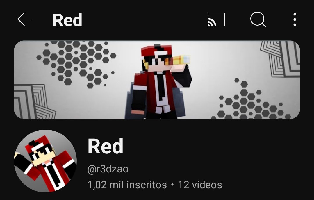 É rapaziada, Finalmente! 
No dia 26/07/2024 O Canal Chegou Na Meta de 1K. Não Tenho Palavras Para Descrever A Minha Felicidade, O Meu Sonho Desde Que Tinha 12 Anos Está Dando Certo!

Muito Obrigado A Todas As Pessoas Que Me Ajudaram Nesta Caminhada. Redzão Agradece De Coração ❤️.