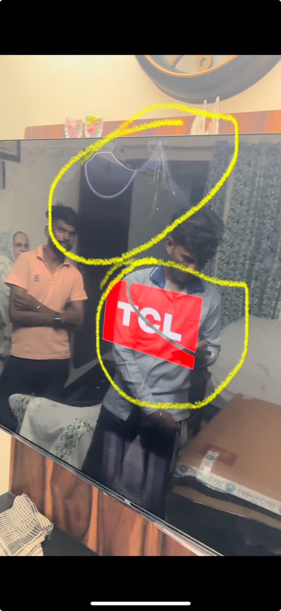 iamslmnad's tweet photo. 6 months back i’ve purchased tcl- TCL 55 QLED Smart Google TV, (model-55C645)
@TCL_TV After just 2 months, my TV showed lines. The replacement panel didn’t work, and after another replacement, while wait for a month company sent me refurbished tv. the screen arrived broken. https://t.co/WNlwy3mOQs