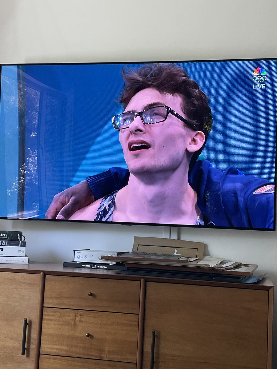 A chemical engineer named Steve won the US Men’s gymnastics the  #Bronze #OlympicGames