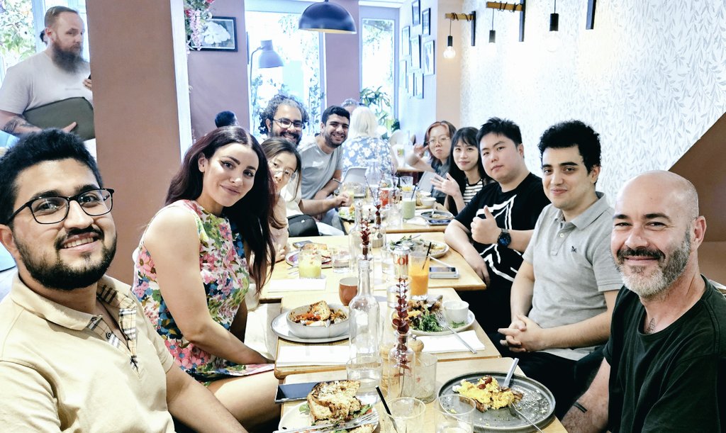 Antonio Elia Forte (@a_n_t_n) on Twitter photo RADlab outing today! I feel so lucky to be able to work, laugh, and have such interesting conversations and nice moments with my team. Each one of them brings something different to the group and makes the RADlab what it is! Thanks for the great day! <a href="/kcl_engineering/">KCL Engineering</a> <a href="/KingsNMES/">KCL Natural, Mathematical & Engineering Sciences</a> RADlab outing today! I feel so lucky to be able to work, laugh, and have such interesting conversations and nice moments with my team. Each one of them brings something different to the group and makes the RADlab what it is! Thanks for the great day! <a href="/kcl_engineering/">KCL Engineering</a> <a href="/KingsNMES/">KCL Natural, Mathematical & Engineering Sciences</a>