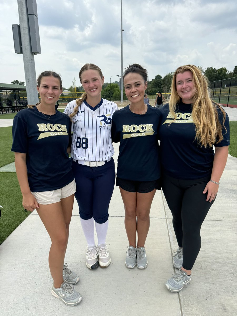 Ended our season at nationals in TN. We played against incredible 16u teams. In the circle I had good battles against some D1 commits. So grateful for an amazing summer season! Super excited for next year’s 16u team! <a href="/ROCKGOLDVA/">ROCK GOLD VA ORG</a> <a href="/roro_anderson/">Rosie Anderson</a> <a href="/AmberVerstynen/">Amber V</a> <a href="/_jennyriquelme_/">Jenny Riquelme🇦🇷🇨🇱🇺🇸</a>