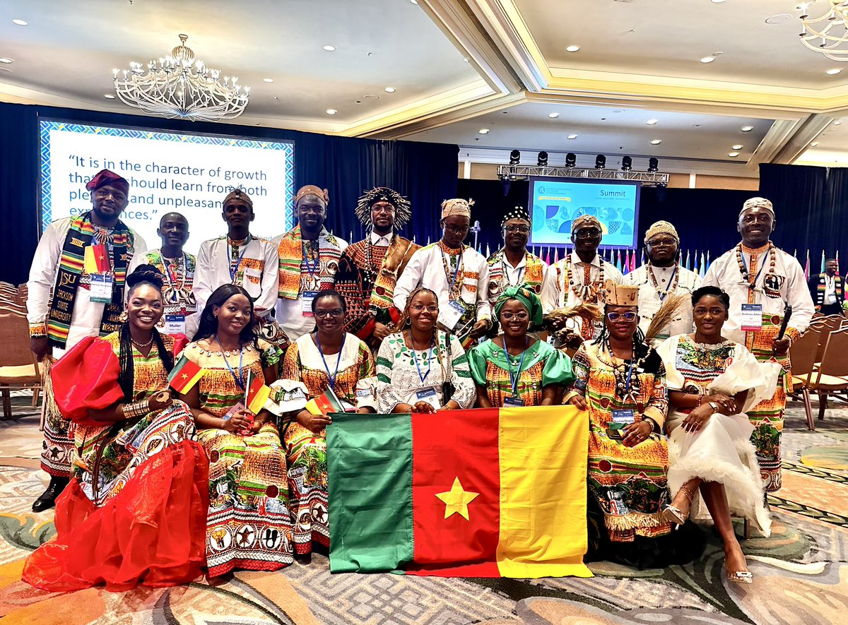 gentlemd93's tweet image. Team Cameroon 🇨🇲 : Day 1 #MandelaWashingtonFellowship Summit 2024.

#MWF
#YALI2024
#MWFCelebrates10
#MandelaFellows

@USEmbYaounde 
@WashFellowship
