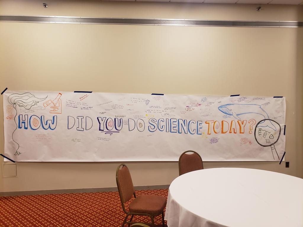 Using real world events, in this case #whale #entanglements, offers compelling example of anchor phenomenon in a <a href="/NOAAFisheries/">NOAA Fisheries</a> Science Camp. Students DO vs are tol --> more engaging. Thanx 4 a great #NMEA2024 session, <a href="/tressaarbow/">Tressa</a> of NOAA &amp; Maile Sullivan of <a href="/WASeaGrant/">Washington Sea Grant</a>.