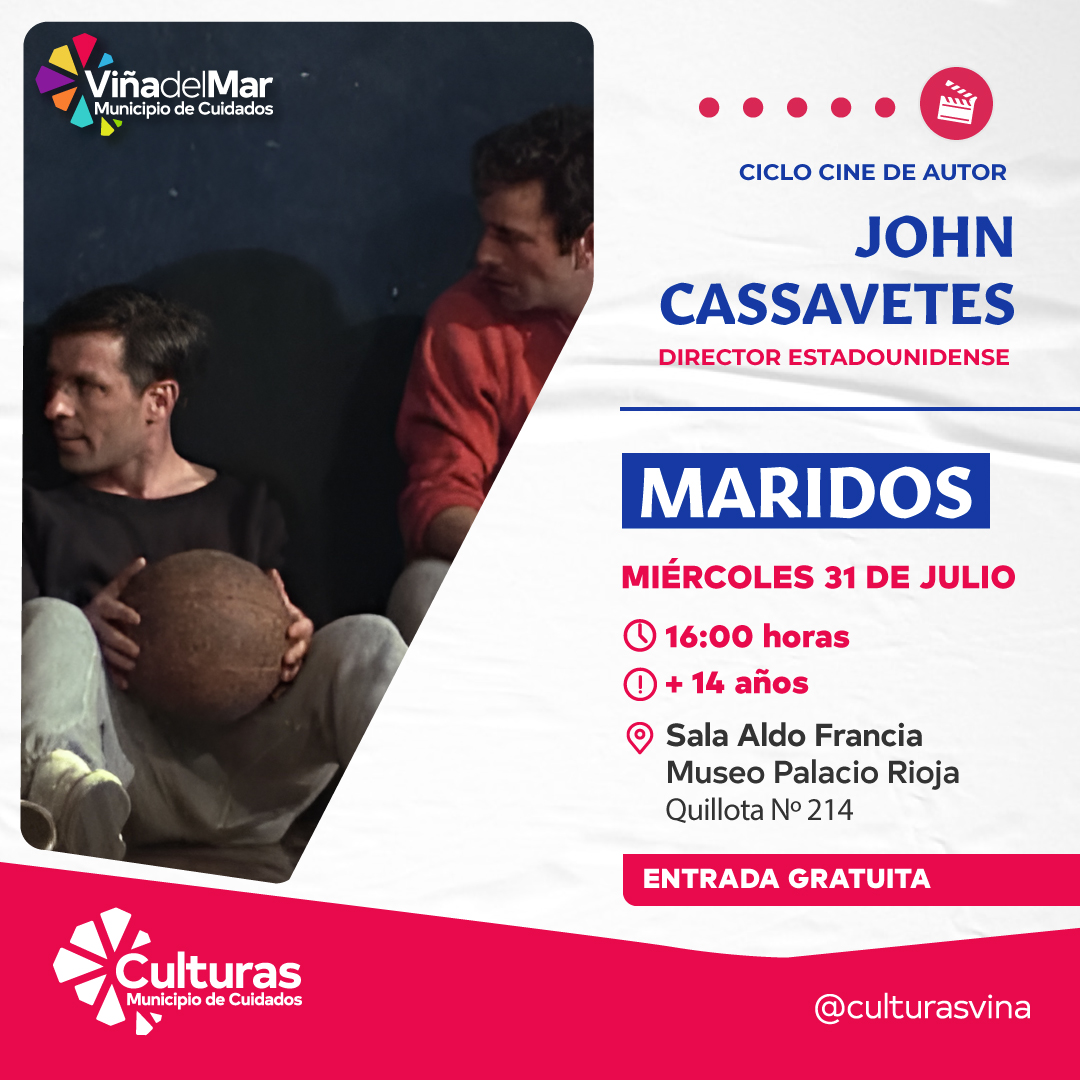 Cine de autor este miércoles. Les esperamos en el Sala Aldo Francia. Ingreso por orden de llegada.