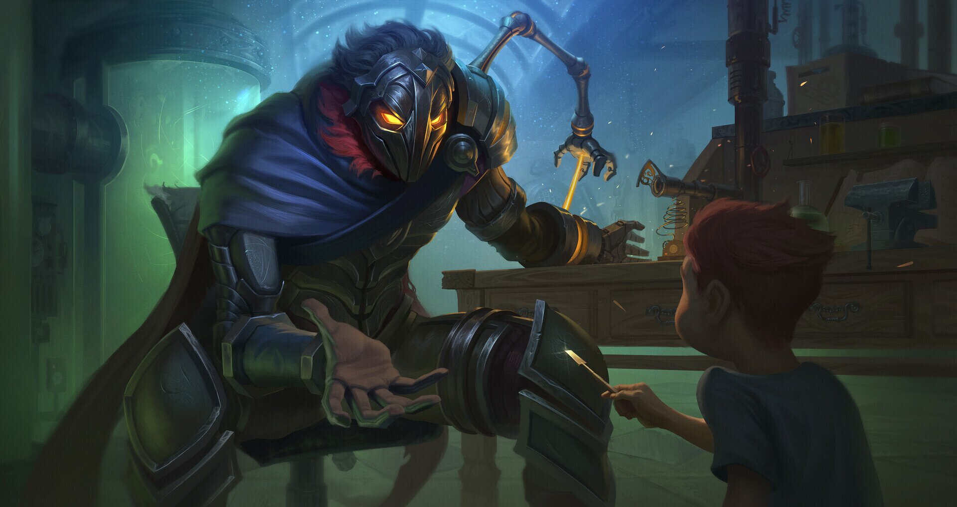 LoL Junkies auf X: „Arcane inspired Viktor Rework leaked  