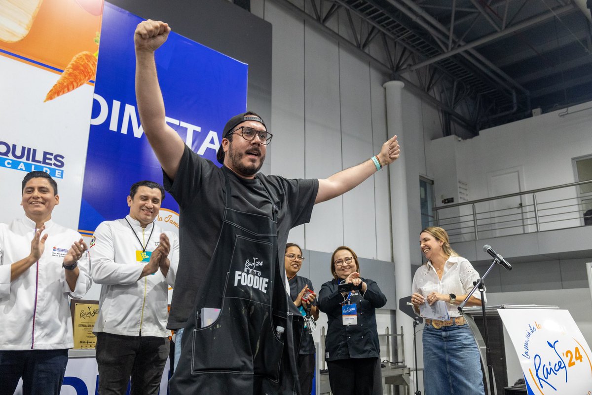 Primera edición del RETO FOODIE ⭐️🔥

🥇 <a href="/GYGabrielaGomez/">Gabriela Gomez Santander</a> 
🥈 Nelly León
🥉 <a href="/Brescianilucho/">Lucho Bresciani</a> 

¡Muchas felicidades!