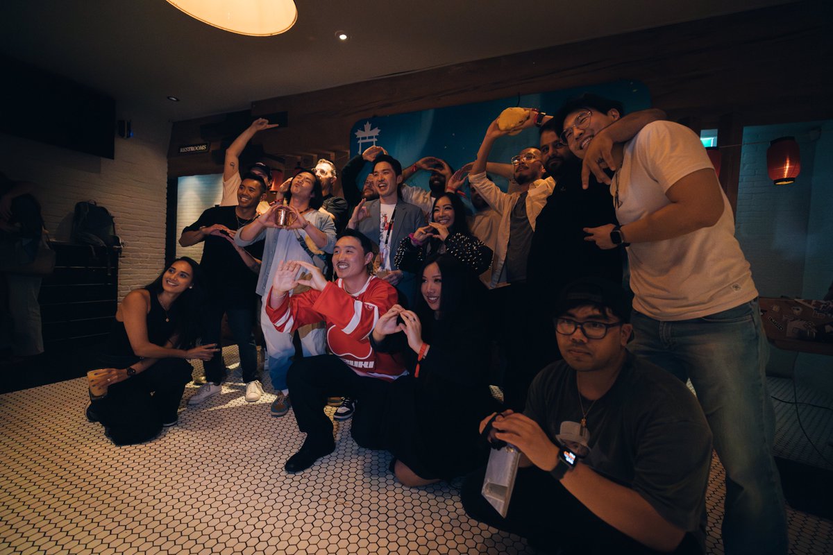 Azuki Canada has been an active group of mfers individually in web3 - quiet but present. Azuki brought us together, but many of us became real friends IRL.

Spring 2023 - we wanted to do a community Azuki Canada jersey for Vegas. Unfortunately, ran out of time and we never got to