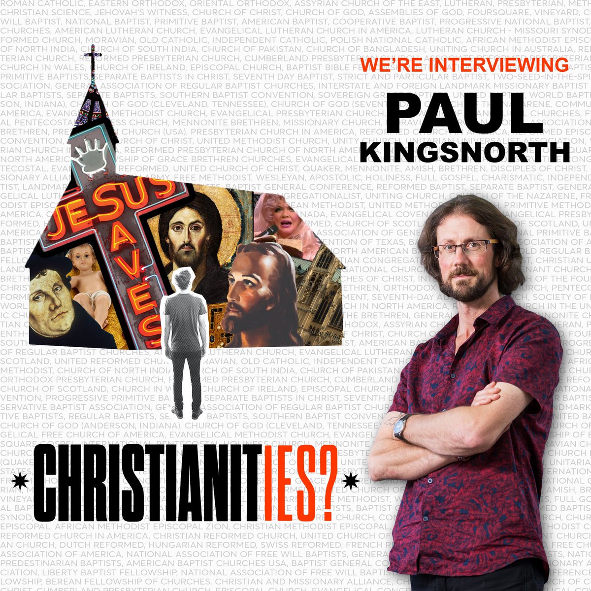 We’re going to interview people from all over the world to figure out: what’s going on with all of these "Christianities"?

Writer and environmentalist Paul Kingsnorth is one of many we will meet on our journey.

Help make this groundbreaking film 👉 igg.me/at/christianit…