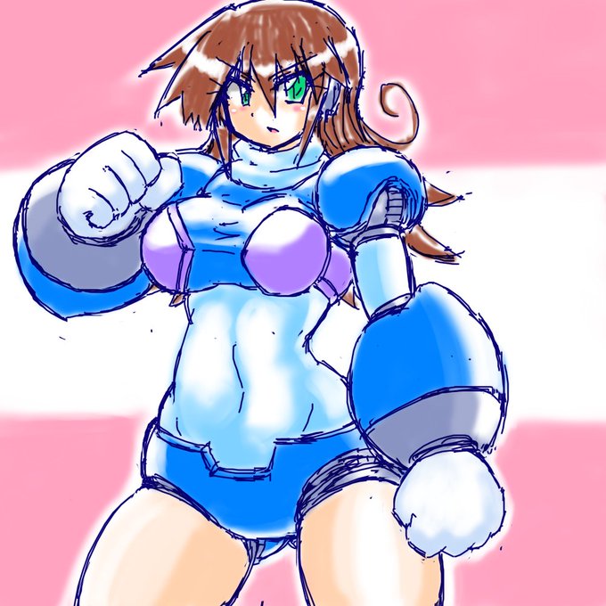 今日の寝る前らくがきエックスさん|ω゜) 