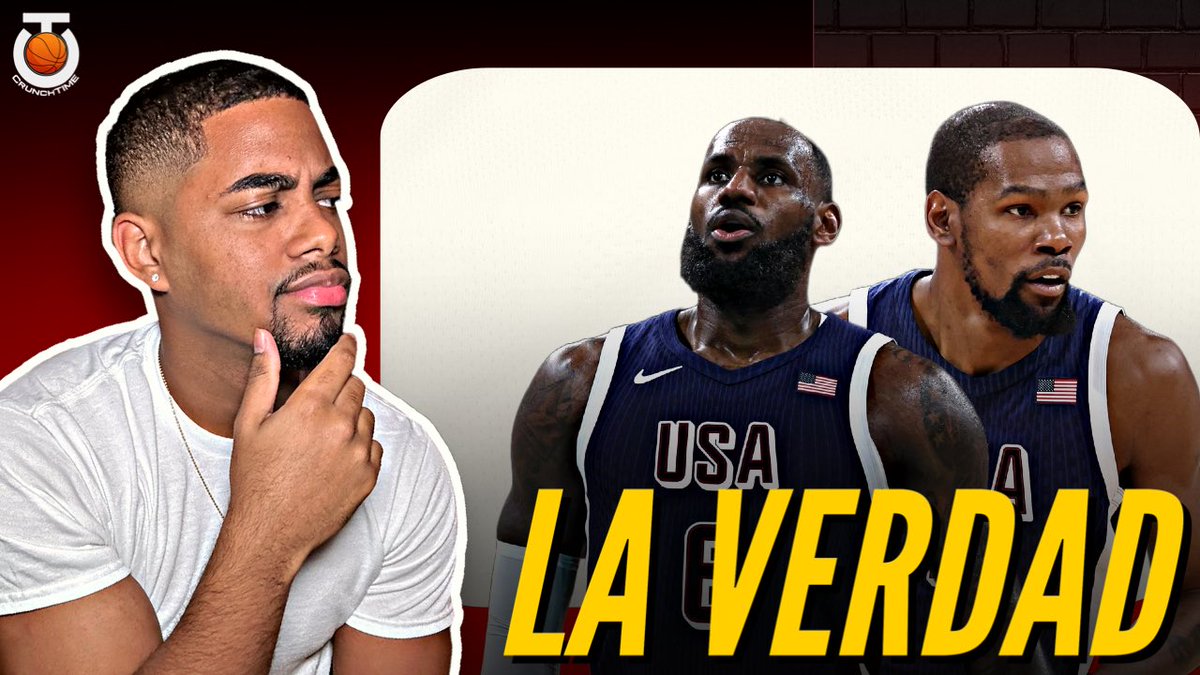 ¡Episodio 32 disponible! El TEAM USA y su dominante debut, Lakers y el nuevo fichaje, entre otros temas.

YouTube 👉🏽  youtube.com/live/UjXSyx0M9…

Spotify 👉🏽 open.spotify.com/episode/3tPGLF…

Apple Podcast 👉🏽 podcasts.apple.com/us/podcast/cru…