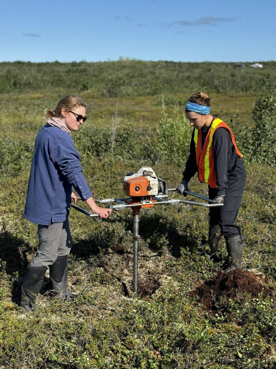 tephrafan's tweet image. W rapping up the NSERC Create Permafrost graduate training in Inuvik. Co-taught with colleagues Steve Kokelj, Suzanne Tank and Oliver Sonnentag. Fantastic experience— tremendous group. A few photos.