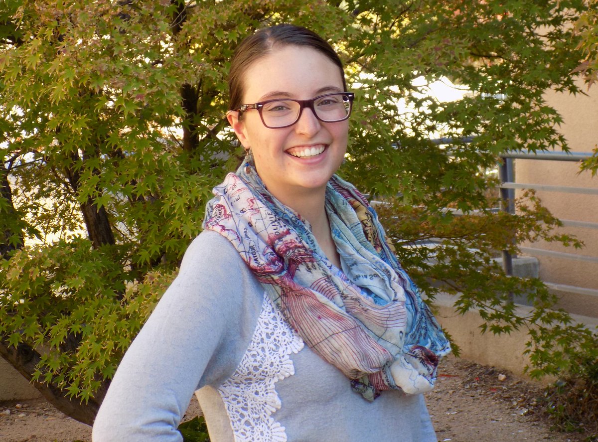 MPP_UNM's tweet photo. The MPP  Evaluation Lab is proud to announce that our wonderful Summer Institute  facilitator and guest lecturer Charla Orozco is taking the position of  Interim Director at the UNM Office of Institutional Analytics.  Congratulations, Charla! #unm #evaluation https://t.co/tHM8PVkkz9