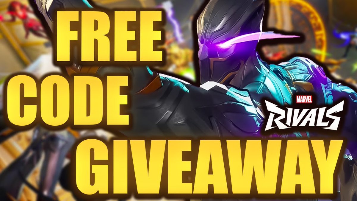 The_GeekSupreme's tweet image. I&apos;m giving away a free steam code for marvel rivals tonight on stream! Follow and send a chat on stream for a chance to win. I hope to see you there! twitch.tv/thegeeksupreme #MarvelRivals #codegiveaway #Steam #Giveaway #Marvel