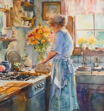 Three cakes every southern lady needs to know how to bake:
*caramel
*chocolate
*coconut

What else?