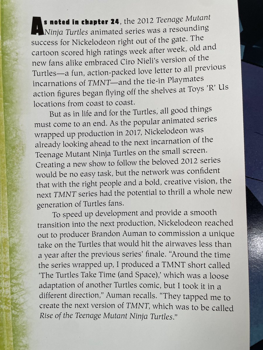 ricedolldraws's tweet image. #ROTTMNT fam, here’s the Rise chapter of the 40th Anniversary of TMNT Visual History. I’ll add a link to the book on Amazon in case you guys wish to support this as well!
It’s a loooong thread, sry. 🥲