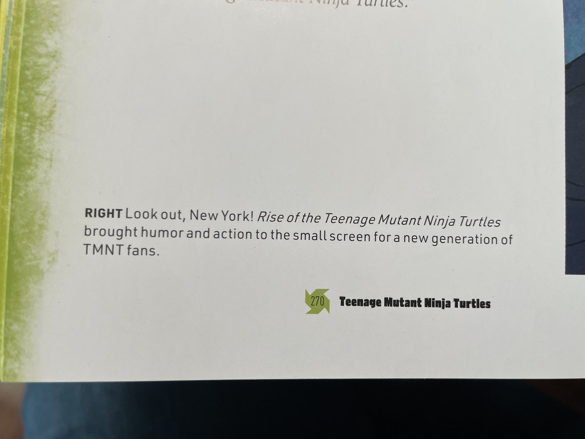 ricedolldraws's tweet image. #ROTTMNT fam, here’s the Rise chapter of the 40th Anniversary of TMNT Visual History. I’ll add a link to the book on Amazon in case you guys wish to support this as well!
It’s a loooong thread, sry. 🥲