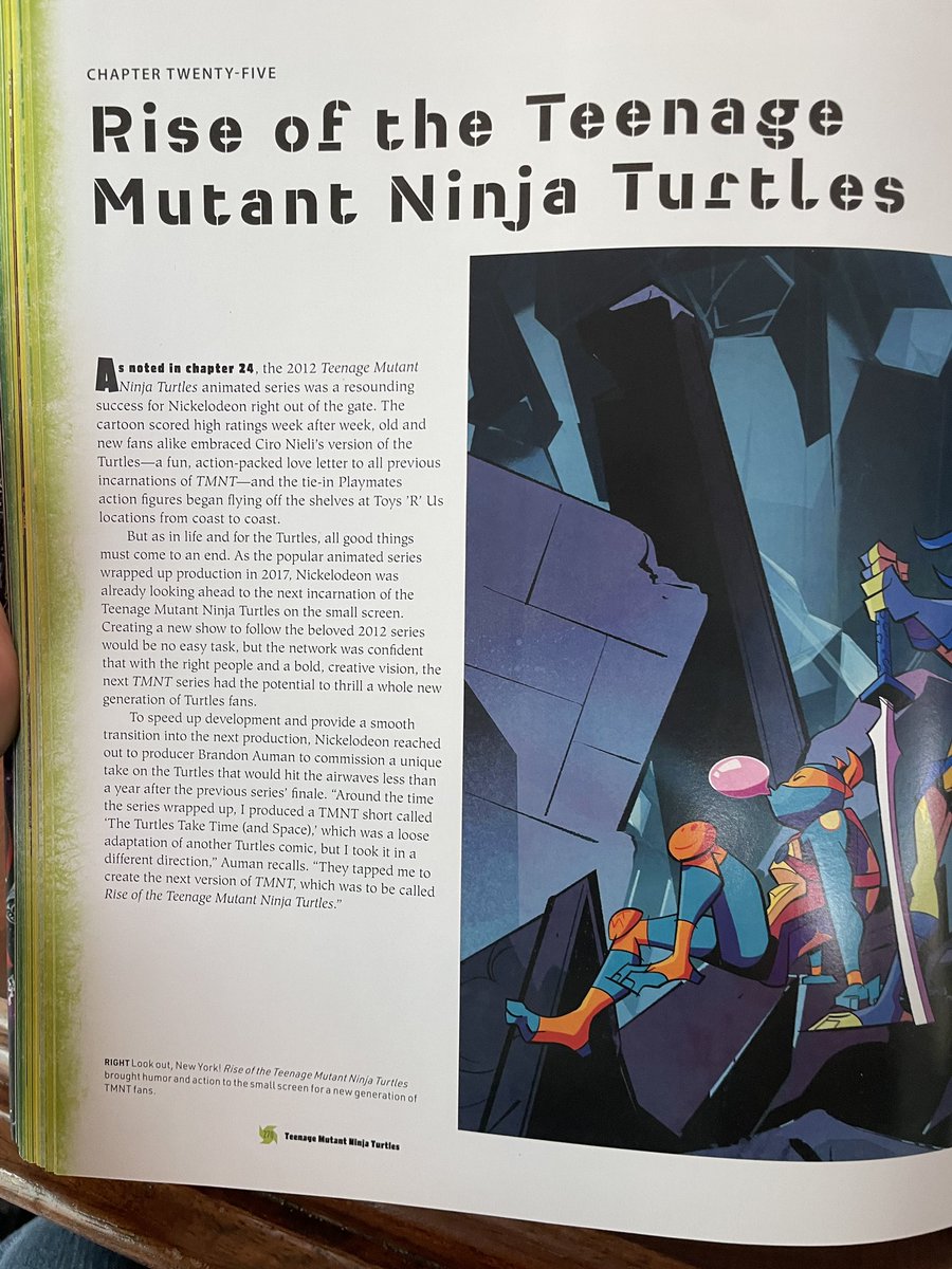 ricedolldraws's tweet image. #ROTTMNT fam, here’s the Rise chapter of the 40th Anniversary of TMNT Visual History. I’ll add a link to the book on Amazon in case you guys wish to support this as well!
It’s a loooong thread, sry. 🥲