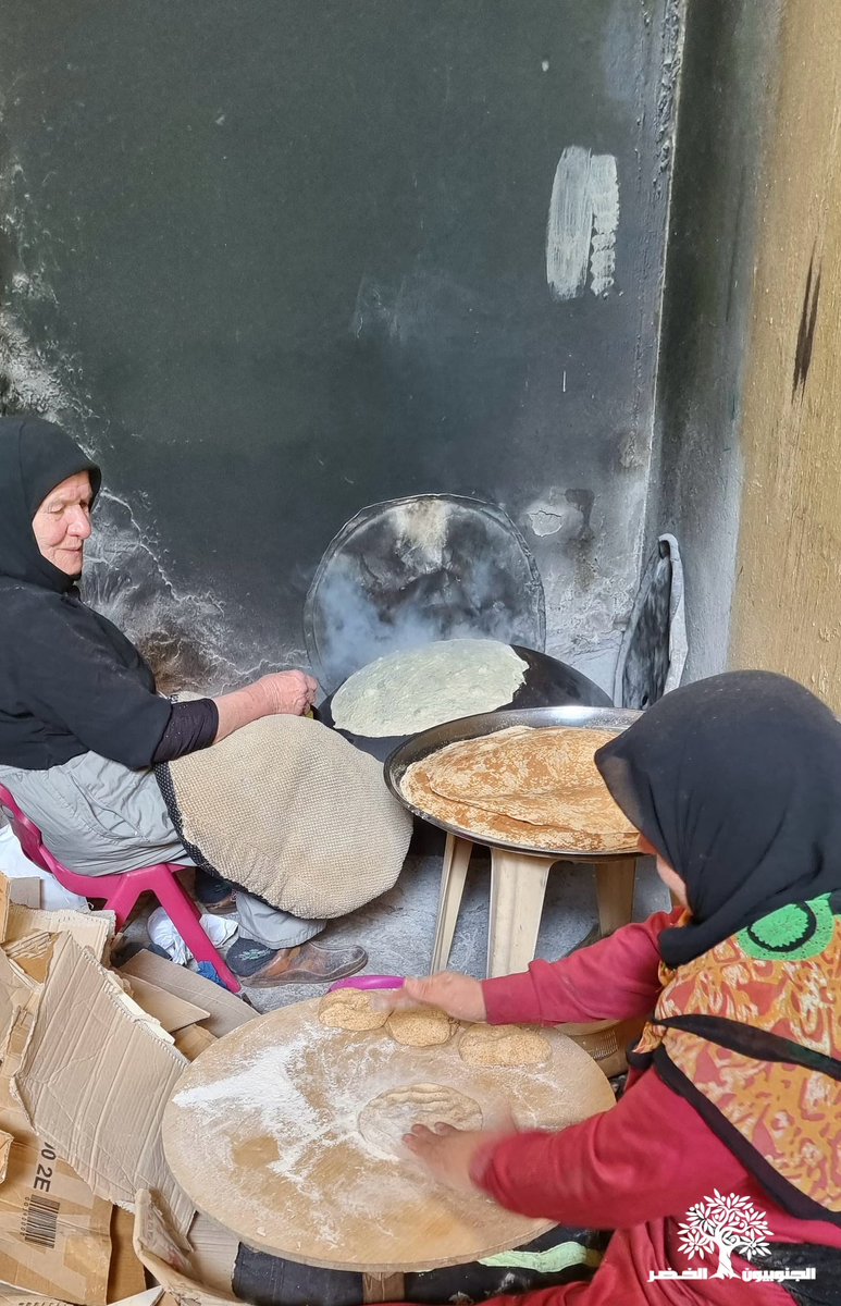 في هذه الأثناء، سيدات الأرض الجنوبيات في أرضهن صامدات 
الحاجة أم علي فرحات من #ميس_الجبل 

#صامدون والإحتلال إلى زوال 
#لبنان #جنوب_لبنان #جبل_عامل