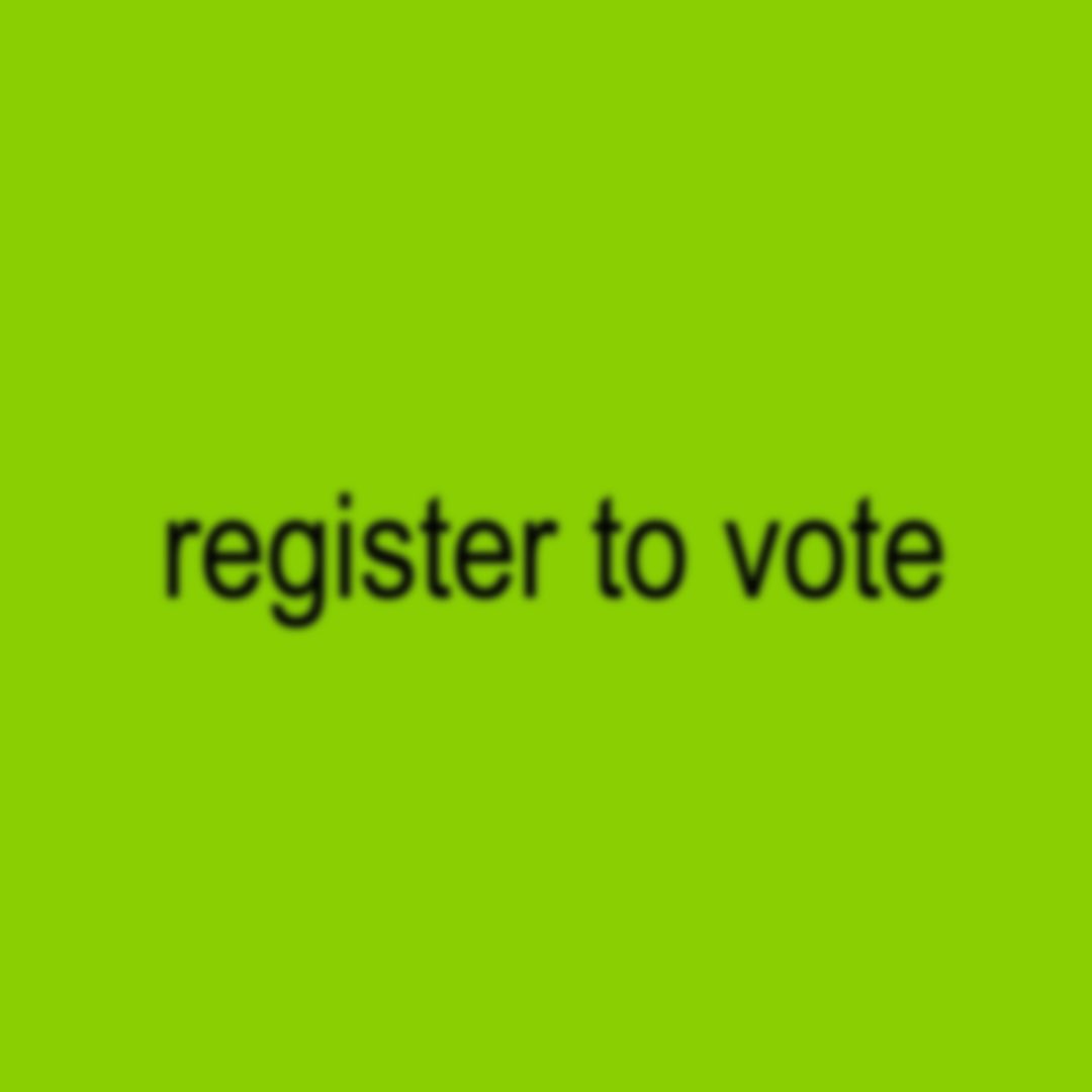 RockTheVote's tweet photo. registering to vote is brat. 

➡️https://t.co/NyeiXCUNFu https://t.co/TqenVX0C88