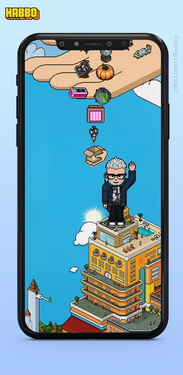 𝐖𝐚𝐥𝐥𝐩𝐚𝐩𝐞𝐫 𝐇𝐚𝐛𝐛𝐨 📱

Estaré regalando diseños de fondo de pantallas para ti móvil. 

¿Te gustaría tener uno personalizado con tu keko?

Participa:
🔷Comenta este post con tu Habbo Nombre
🔷Da RT y Like a este post
🔷No hay limite de ganadores

<a href="/EsHabbo/">Habbo ES/MX</a> <a href="/Habbo/">Habbo</a> #Habbo