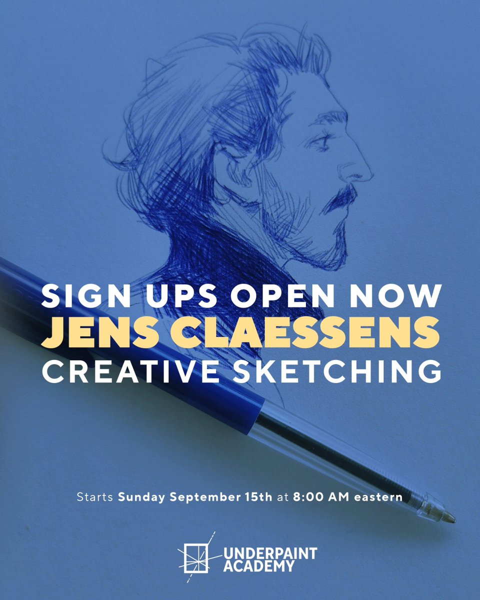Sign ups for my workshop are open now! https://t.co/Up5Yd7tqRH 