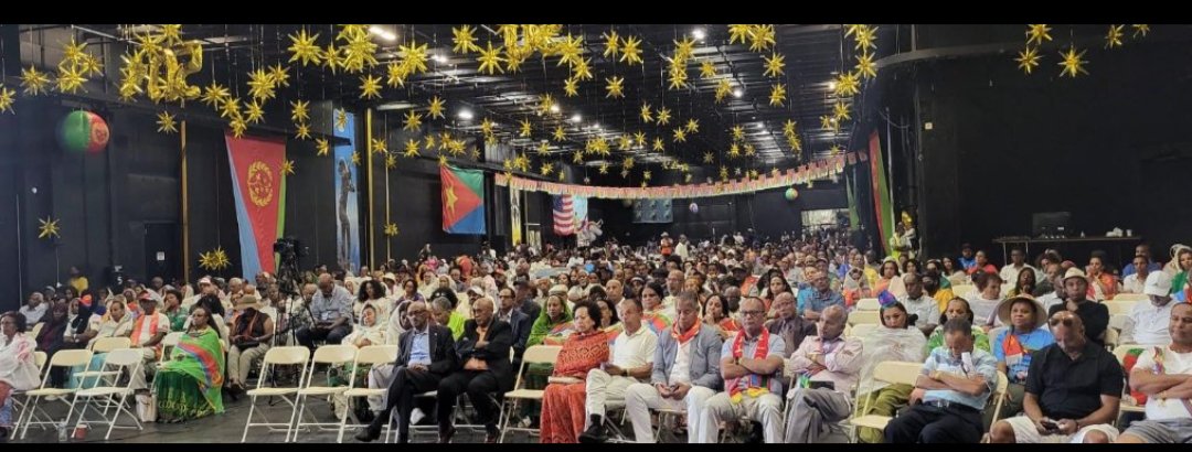 EyassuYonas's tweet image. This year&apos;s Eritrean festival in Washington, D.C., attracted a record-breaking crowd, with over 25K Eritreans in attendance. ሻዓቢያ መንፈስ እይ! #EritreaFestivalSeason #Eritreafestival