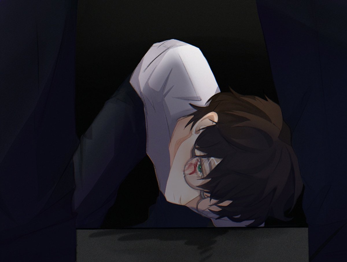 傲罗大人自投罗网，某人要遭殃喽~
德拉科幸灾乐祸的打量：“难得看你这么狼狈…”

  德拉科皱眉：“别这么看着我，你的绿眼睛像癞蛤蟆一样令人作呕。” #hpdm