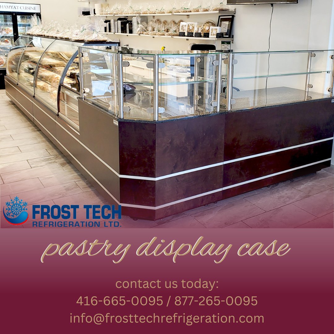 FrostTechRefrig's tweet photo. Check out these stunning pastry display cases!

 416-665-0095
sales@frosttechltd.com
https://t.co/s57BLZG4SZ

#toronto #canada #pastrydisplaycase #pastry #display #bakerydisplay #pastrycase #pastrydisplay #bakerydisplaycase #gelatodisplay #gelatocase #icecreamdisplay #gelateria https://t.co/hp9pxrn64T