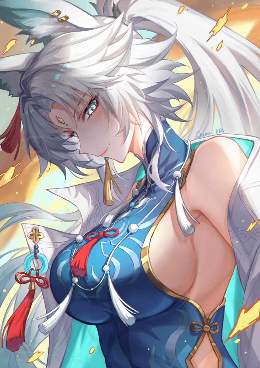 Chinn_P0u's tweet photo. #feixiao #honkaistarrail https://t.co/tKVHAgmciN
