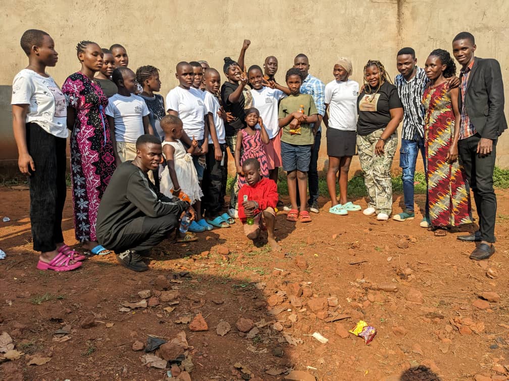 We be there on the ground. We are there for #children with #incarcerated parents. We are not in the business of slaying, but of impacting. #InvestInUgChildren