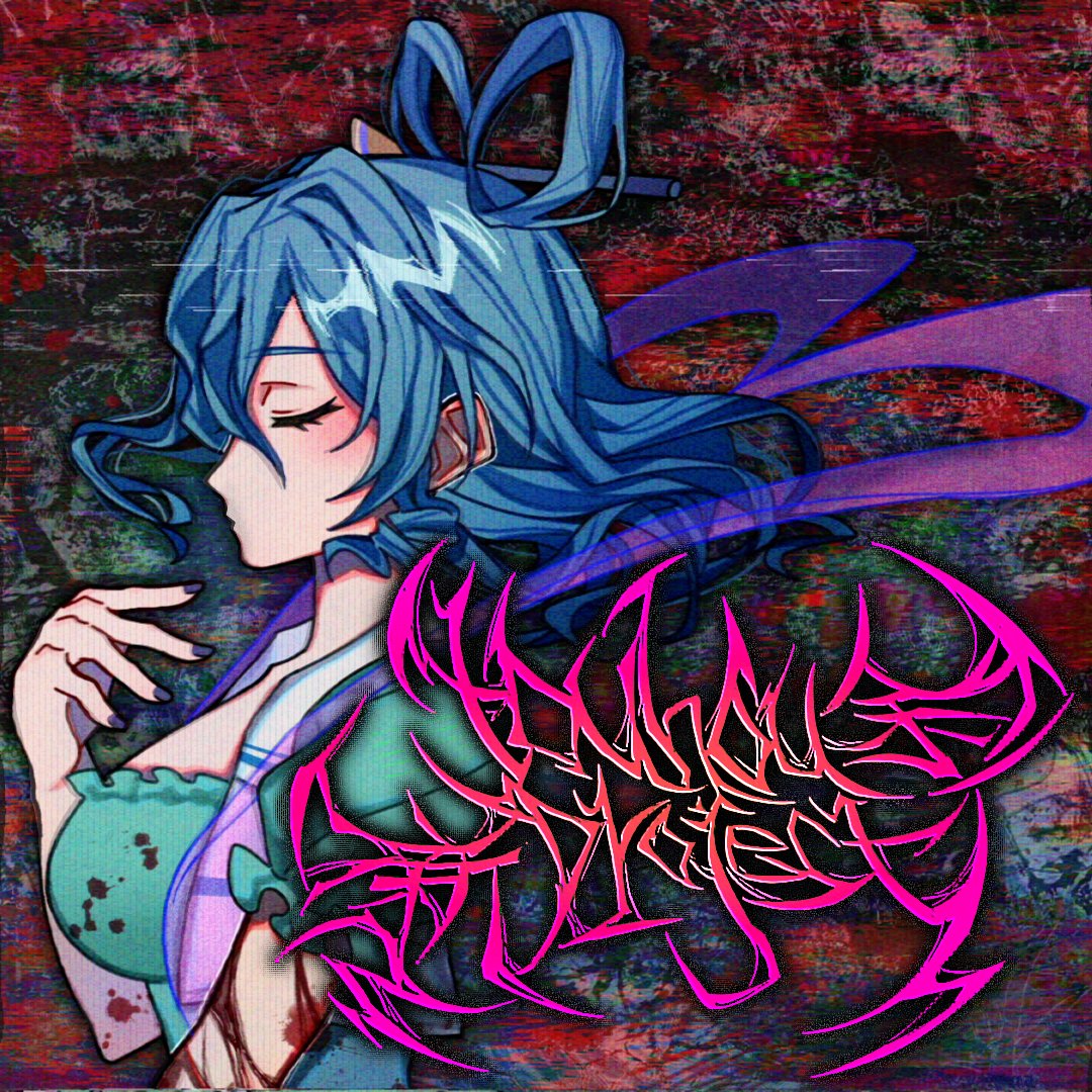 Aiiko123's tweet photo. 无料设计 霍青娥🤘🏼
#東方Project #Touhou_Project https://t.co/9cmDN6rbVL