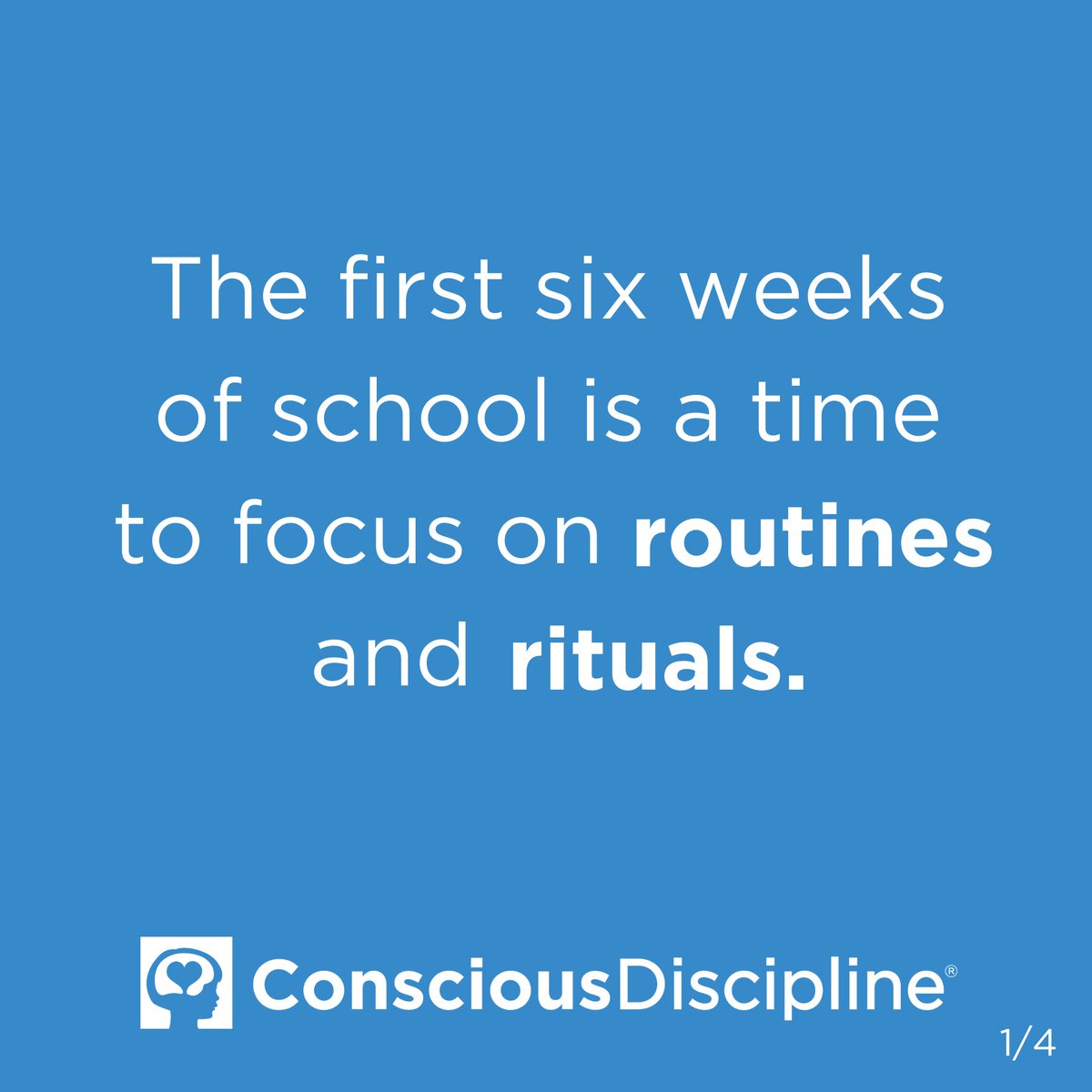 Conscious Discipline tweet media