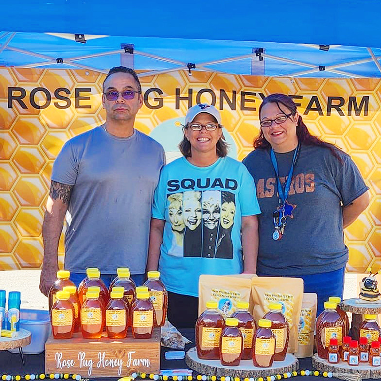 Pease join us in extending sympathy to the family of Daniel Gillett of the Rose Pug Honey Farm, whom we lost unexpectedly this past week. If you would like to support his family, arrangements can be found at the website listed below.

caballero-ryderfuneralhome.com/obituary/danie…