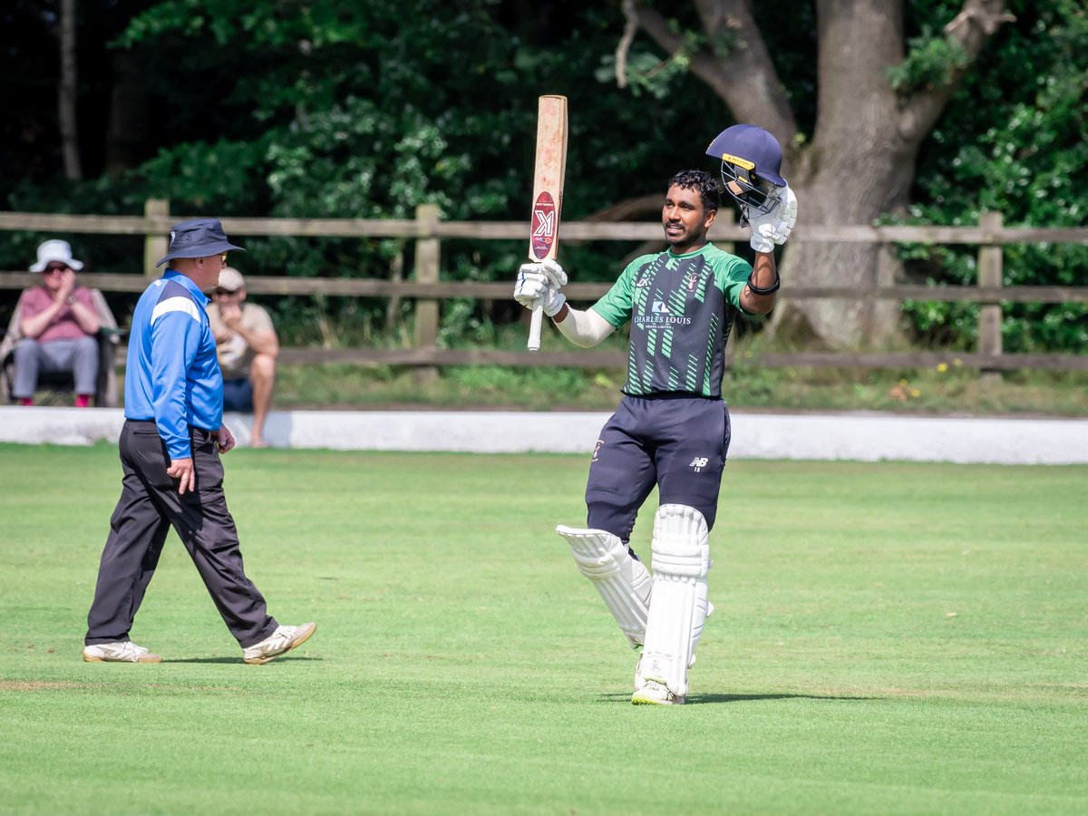𝗧𝗶𝗹𝗹𝘆 𝘀𝗶𝗴𝗻𝘀 𝘂𝗻𝘁𝗶𝗹 𝟮𝟬𝟮𝟲 🏏

Following on from his match winning 111* and 3 wickets in yesterday’s cup semi-final, we’re pleased to share the news that Tilly Malshan has committed to another 2 seasons as Roe Green CC professional.