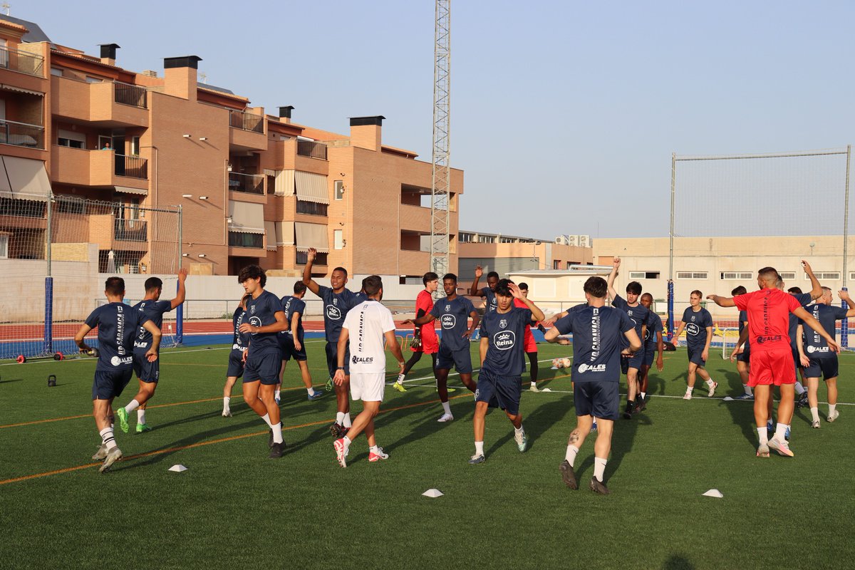 CaravacaUd's tweet photo. ¡Comienzan los entrenamientos!

¡Vamos!

⚔️💙 https://t.co/zLfiu5NzGS